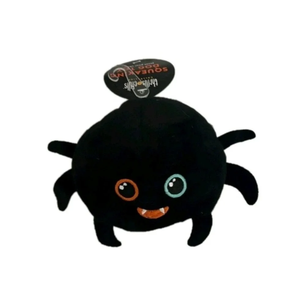 3 Pack Dog Toy Squeak &‎ Crinkle Spider Devil Bat Chistmas Pet Stocking Stuffer